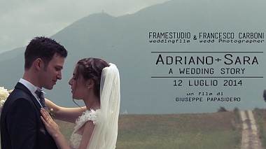 Βιντεογράφος Giuseppe Papasidero από Λατίνα, Ιταλία - A+S Coning Soon , wedding