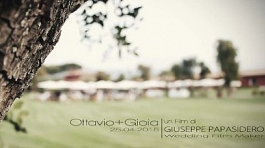 Videographer Giuseppe Papasidero from Latina, Italy - O+G a Wedding Day, wedding