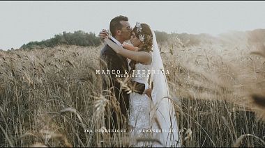 Videographer Daniele Fusco Videomaker from Lecce, Italy - Teaser Marco & Federica, drone-video, engagement, event, wedding