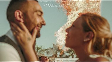 Βιντεογράφος Daniele Fusco Videomaker από Λέτσε, Ιταλία - Santo & Luana #weddingfilm, engagement, event, wedding