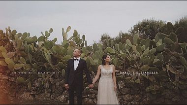 Filmowiec Daniele Fusco Videomaker z Lecce, Włochy - DARIO E ELISABETTA #truelovestory, engagement, event, wedding