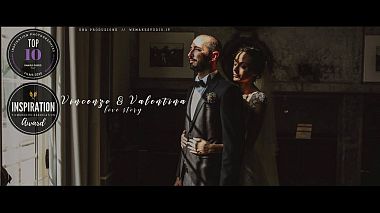 Βιντεογράφος Daniele Fusco Videomaker από Λέτσε, Ιταλία - Vincenzo & Valentina #lovestory, drone-video, engagement, wedding