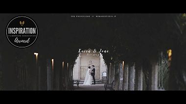 Видеограф Daniele Fusco Videomaker, Лечче, Италия - Kevin & Jeni #lovestory, аэросъёмка, свадьба