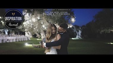 Βιντεογράφος Daniele Fusco Videomaker από Λέτσε, Ιταλία - The Red Wire Legend // Mauro & Francesca #lovestory, drone-video, engagement, event, wedding