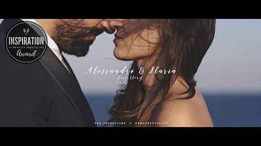 Βιντεογράφος Daniele Fusco Videomaker από Λέτσε, Ιταλία - Alessandro & Ilaria #lovestory, engagement, wedding