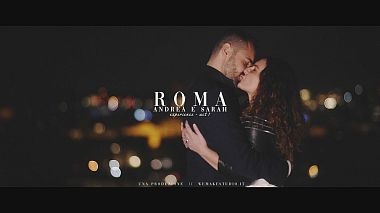 来自 拉察, 意大利 的摄像师 Daniele Fusco Videomaker - ROMA // Andrea e Sarah - experience act 1, drone-video, engagement, event, wedding