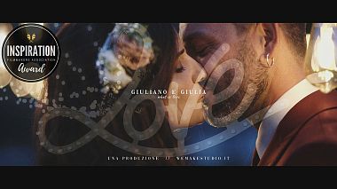 Видеограф Daniele Fusco Videomaker, Лечче, Италия - WHAT IS LOVE Giuliano e Giulia, аэросъёмка, лавстори, свадьба, событие