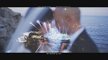Videographer Daniele Fusco Videomaker from Lecce, Itálie - THE ELEMENTS OF LOVE Antonio e Maria Cristina, drone-video, engagement, event, reporting, wedding