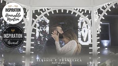 Видеограф Daniele Fusco Videomaker, Лечче, Италия - HEART OF GLASS, аэросъёмка, лавстори, свадьба, событие