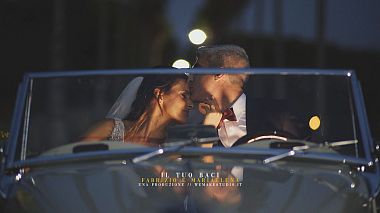 Видеограф Daniele Fusco Videomaker, Лечче, Италия - IL TUO BACI // Fabrizio e MariaElena, аэросъёмка, лавстори, свадьба