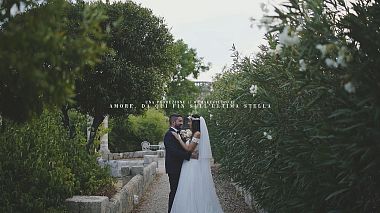 Відеограф Daniele Fusco Videomaker, Лечче, Італія - AMORE, DA QUI FIN SULL' ULTIMA STELLA, drone-video, engagement, wedding