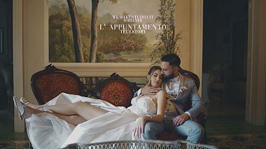Відеограф Daniele Fusco Videomaker, Лечче, Італія - L'APPUNTAMENTO, drone-video, engagement, wedding