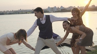 来自 利佩茨克, 俄罗斯 的摄像师 Александр Долматов - 24.07.15 - Евгений и Юлия, engagement, humour, wedding