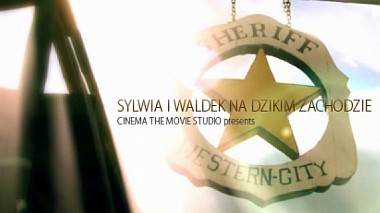 Videógrafo Cinema Studio de Breslavia, Polonia - Waldek i Sylwia na Dzikim Zachodzie, engagement