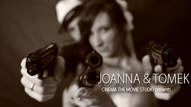 Videographer Cinema Studio from Wroclaw, Poland - Joanna i Tomek, wedding