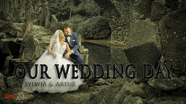 Видеограф Cinema Studio, Вроцлав, Полша - Sylwia & Artur - Wedding Day, wedding