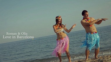 Barselona, İspanya'dan Igor Gurskyy kameraman - Roman & Olia | love story, nişan

