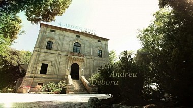 Filmowiec Marco Schenoni z Como, Włochy - Andrea & Debora highlights, Viareggio -Tuscany highlights, wedding