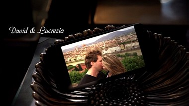 Videographer Marco Schenoni from Komské jezero, Itálie - LOVE TALE David & Lucrezia, engagement, wedding