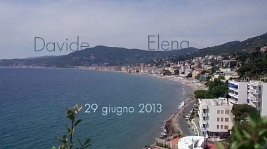 Videografo Marco Schenoni da Como, Italia - Wedding digest - Davide & Elena Liguria - Italy, wedding