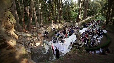 Videograf Marco Schenoni din Como, Italia - Uncut wedding video - Roberto & Jennifer - Florence - Italy, nunta
