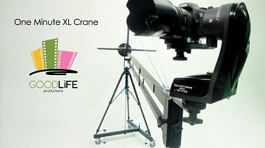 Filmowiec GoodLife Production Studio z Moskwa, Rosja - One Minute XL Crane by GOODLIFE production, advertising, reporting
