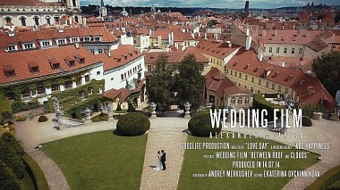 Videografo GoodLife Production Studio da Mosca, Russia - Wedding Film || Between roofs & clouds, wedding