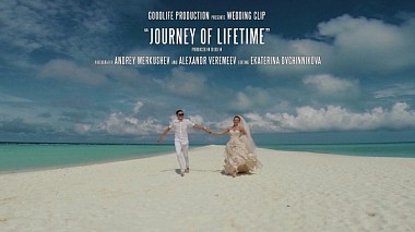 Videograf GoodLife Production Studio din Moscova, Rusia - Journey of lifetime || Kostya & Natalia 19.09.14, nunta