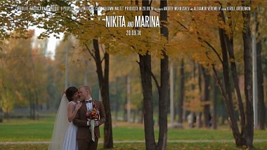 Βιντεογράφος GoodLife Production Studio από Μόσχα, Ρωσία - Autumn Waltz || Nikita & Marina 20.09.14, wedding