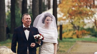 Βιντεογράφος GoodLife Production Studio από Μόσχα, Ρωσία - Лена и Виталий || 12.09.15, wedding