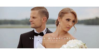 Videografo Darius Januskevicius da Vilnius, Lituania - Valda & Mindaugas wedding || Lithuania, wedding