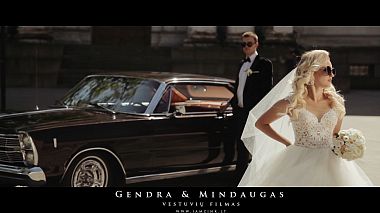 Videógrafo Darius Januskevicius de Vilna, Lituania - Gendra & Mindaugas || wedding, wedding