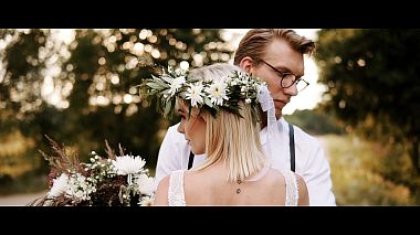 来自 维尔纽斯, 立陶宛 的摄像师 Darius Januskevicius - P & G, wedding