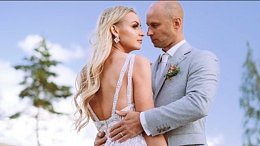 Videografo Darius Januskevicius da Vilnius, Lituania - Aiste & Irmantas || wedding in Lithuania, wedding