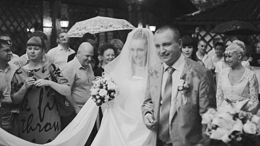 来自 伊热夫斯克, 俄罗斯 的摄像师 Петр Спицын WEDDAY - Папа и дочь, wedding