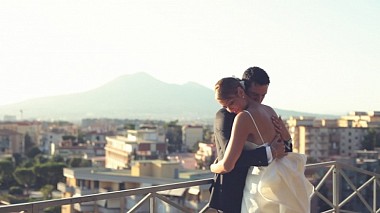 来自 那不勒斯, 意大利 的摄像师 Gaetano D'auria - Alessandra+Marco - short video, engagement, reporting, wedding