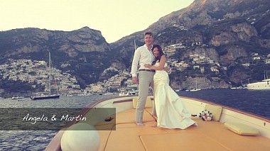 Βιντεογράφος Gaetano D'auria από Νάπολη, Ιταλία - Angela & Martin - Wedding in Positano, engagement, reporting, wedding
