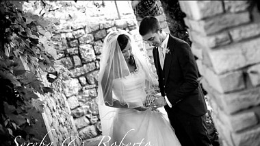 来自 那不勒斯, 意大利 的摄像师 Gaetano D'auria - Serena & Roberto - short video, engagement, reporting, wedding