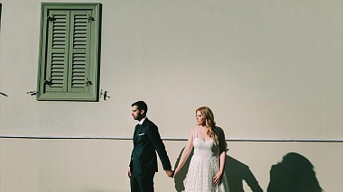 来自 雅典, 希腊 的摄像师 ilias  Tsivgoulis - “Light, it’s all over us”, wedding