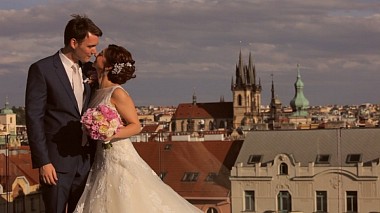 Видеограф Vitezslav Jersak, Прага, Чехия - Ani & Zenon {wedding video}, лавстори, свадьба, событие