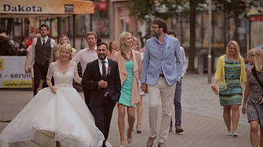 Відеограф Vitezslav Jersak, Прага, Чехія - Alenka a Vašek {svatební video}, engagement, event, wedding