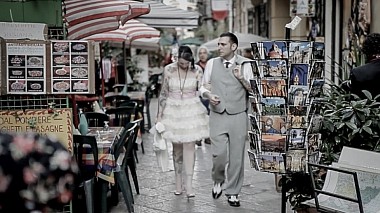 Видеограф Antonino Rao, Палермо, Италия - Sicily Wedding Tattoo, свадьба