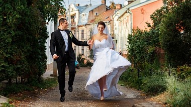 Çernivtsi, Ukrayna'dan Sergii Vasianovich kameraman - JenYulia, düğün
