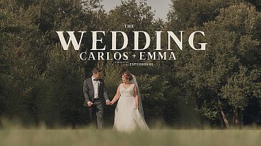 Видеограф Carlos Neto, Порту, Португалия - Emma & Carlos, свадьба