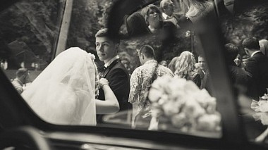 Filmowiec Andriy Kobrun z Kijów, Ukraina - black and white, wedding