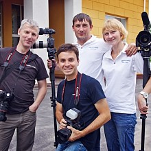 Videographer Andrew Savitsky