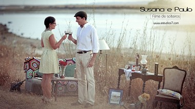 来自 波尔蒂芒, 葡萄牙 的摄像师 Estudios 7 - Love Story, engagement