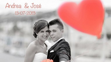 Videographer Estudios 7 from Portimao, Portugal - Andreia | José, wedding