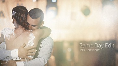 来自 波尔蒂芒, 葡萄牙 的摄像师 Estudios 7 - Same Day Edit - Inês e Alexandre, SDE, drone-video, wedding