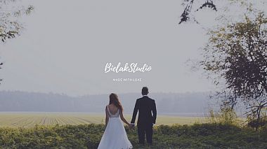 Videografo Mateusz Bielak da Lublino, Polonia - Words Of Love, wedding